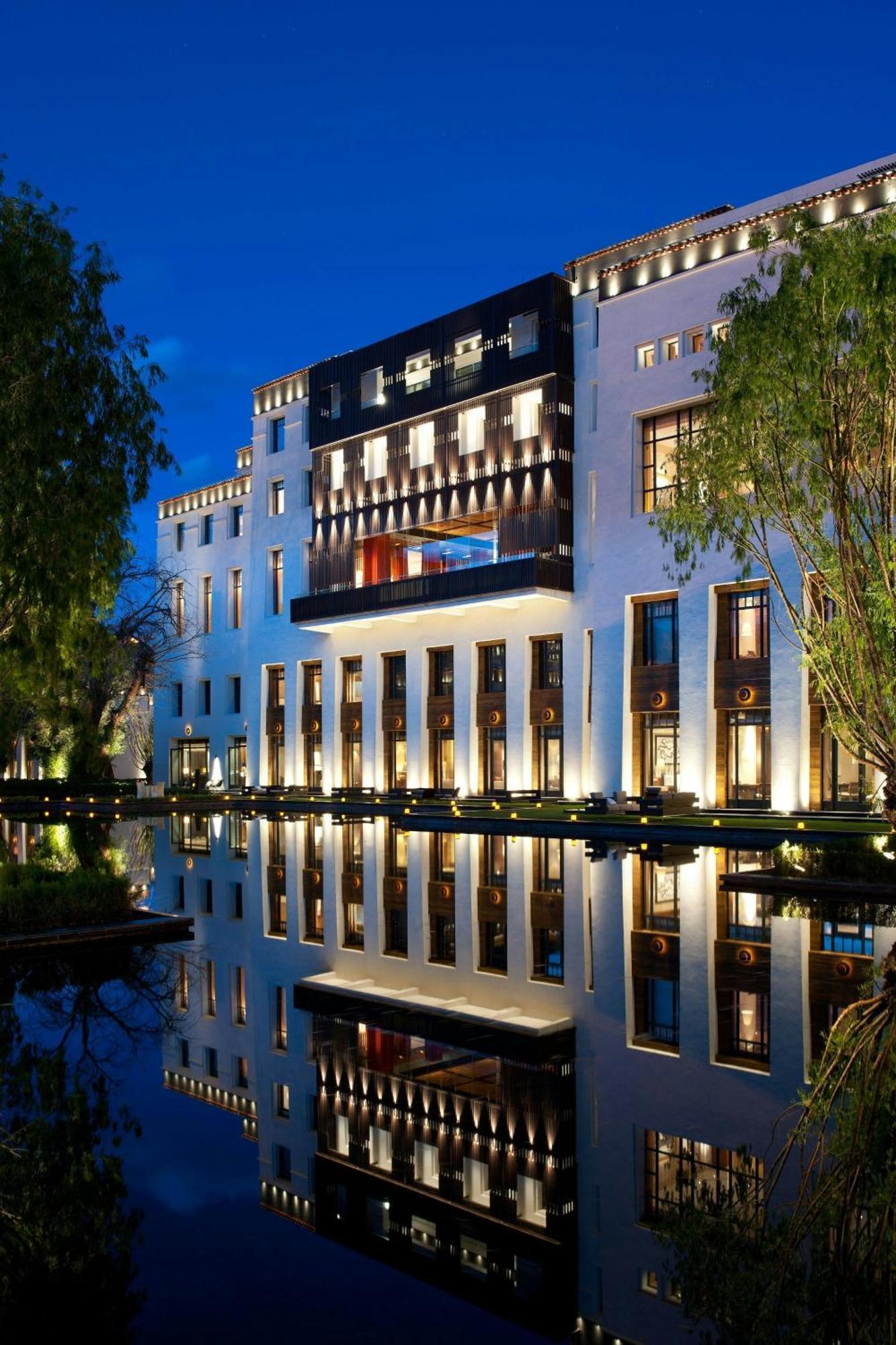 The St. Regis Lhasa Resort Exterior foto